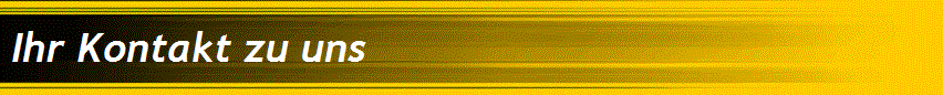 Ihr Kontakt zu uns